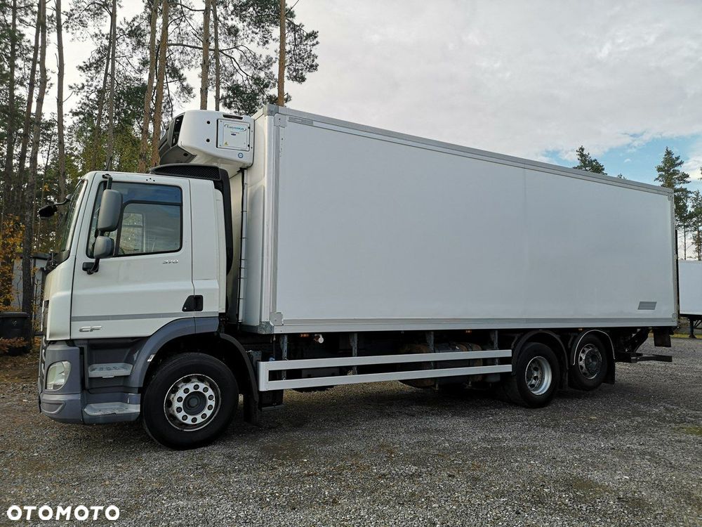 DAF CF 370 Chłodnia 3 Osiowa Winda Manual Niski Przebieg! - 3