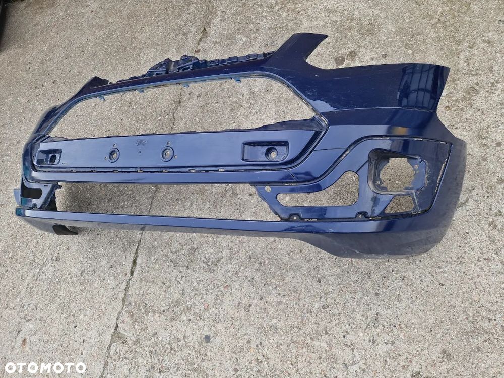 Ford Transit Custom 12- zderzak przedni - 1