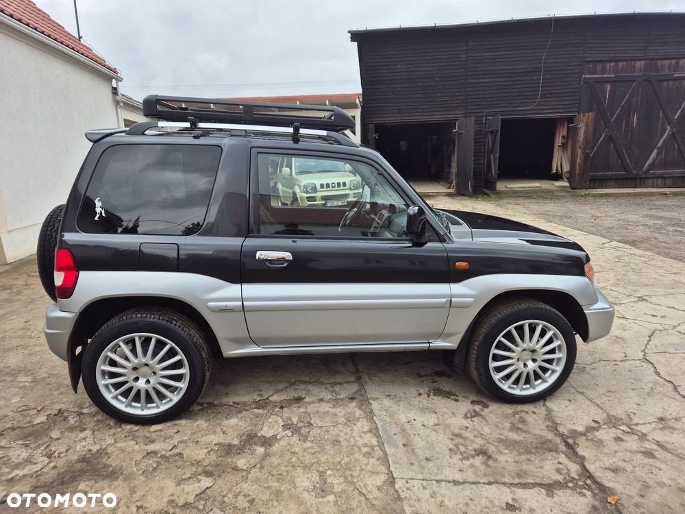 Mitsubishi Pajero Pinin 1.8 2-kolory - 5