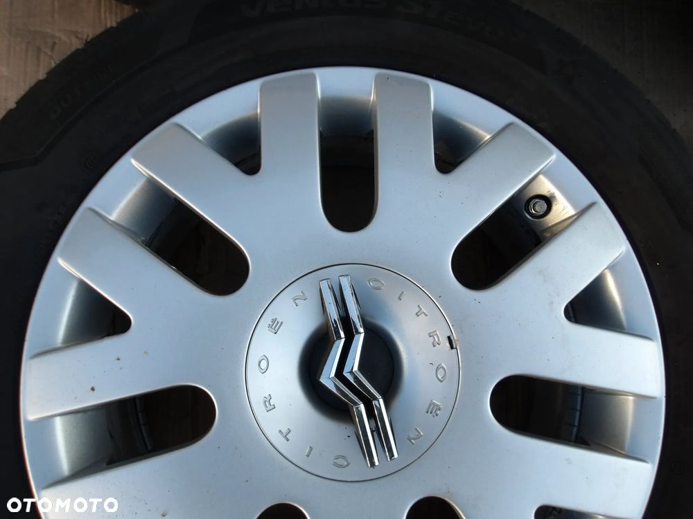 KOLA FELGI LATO 225.55.17 7X17 ET32 5X108 CITROEN C5 C6 - 9