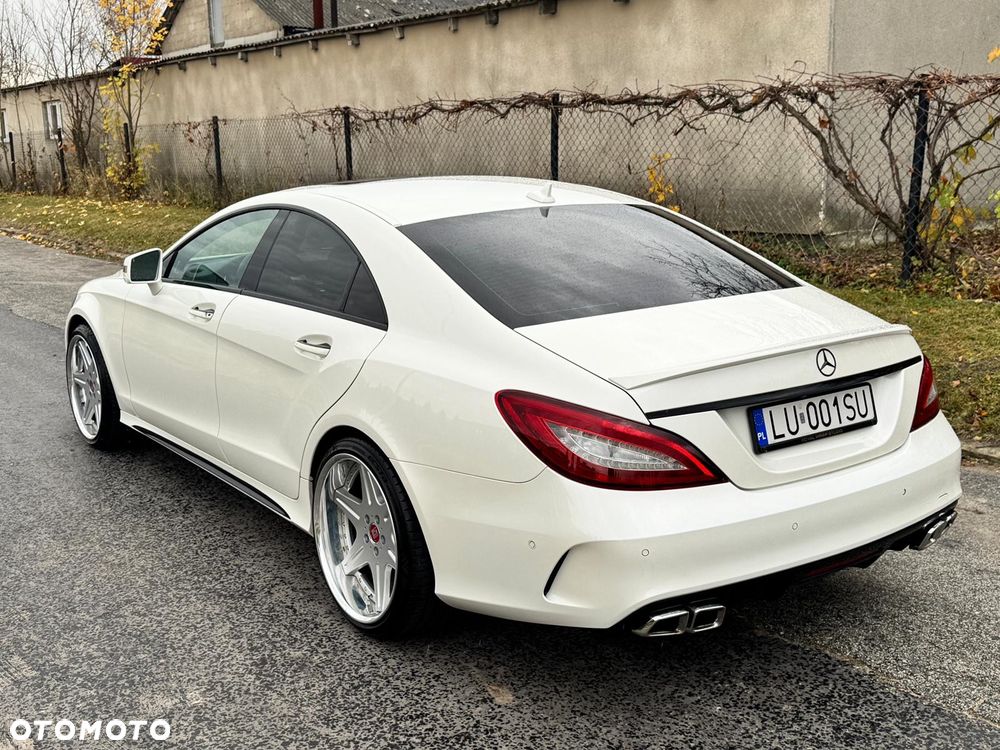 Mercedes-Benz CLS 500 4-Matic 7G-TRONIC - 7
