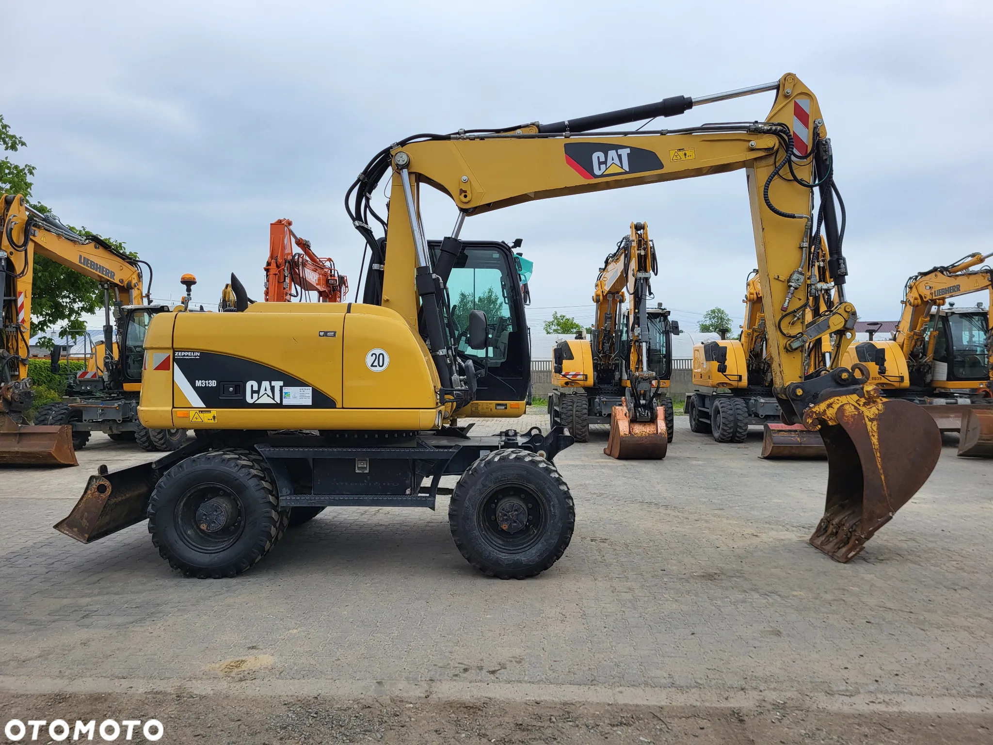 Caterpillar M 313D / z Niemiec / - 5