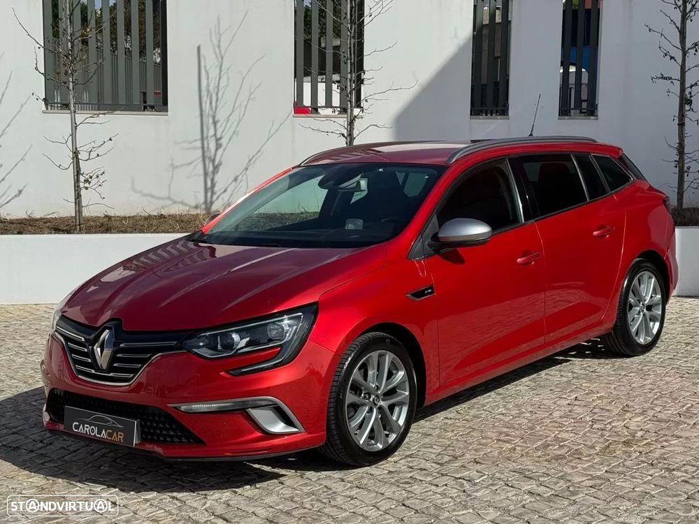 Renault Mégane Sport Tourer 1.6 dCi GT Line - 3