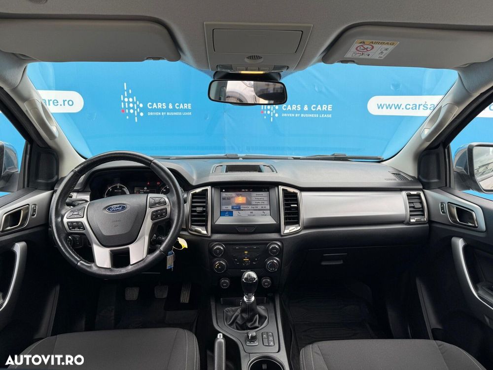 Ford Ranger 2.0 EcoBlue 170 CP 4x4 Cabina Dubla XLT - 6