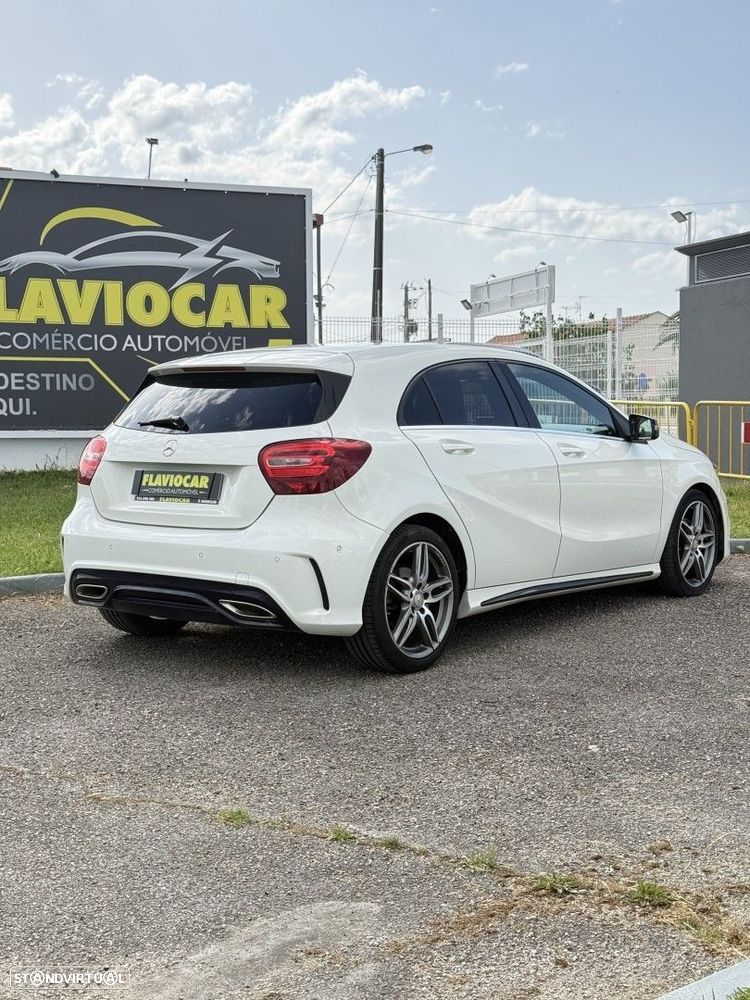 Mercedes-Benz A 180 d AMG Line - 3