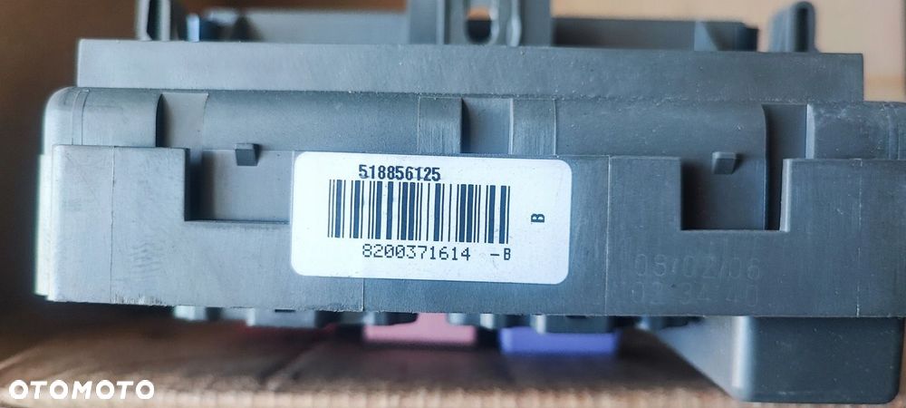 LAGUNA II 2.0DCI STEROWNIK ZESTAW STARTOWY 8200520036 8200224594 8200534446 - 9