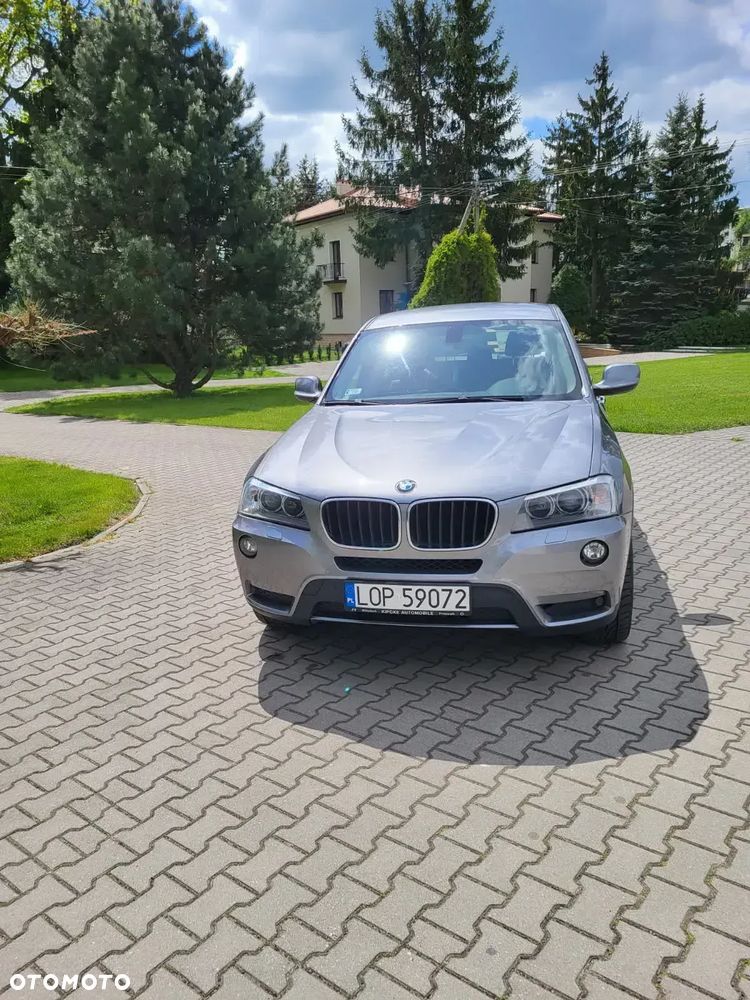 BMW X3 sDrive18d - 1