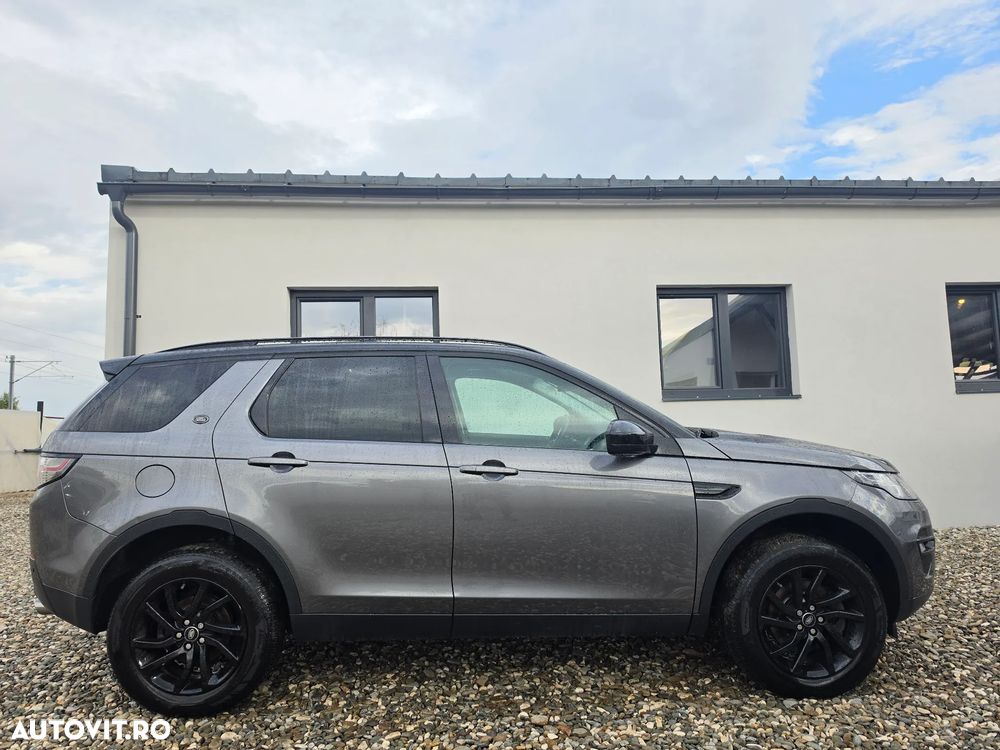 Land Rover Discovery Sport 2.0 l TD4 SE Aut. - 9