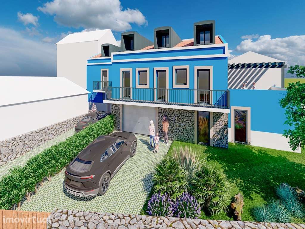 Terreno com Projeto Aprovado para 3 Moradias em Talaíde - Grande imagem: 5/7