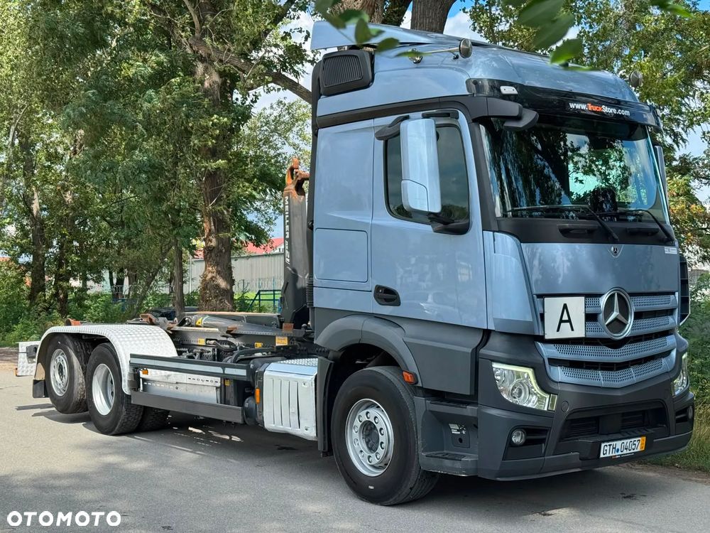 Mercedes-Benz ACTROS 2548 - 2
