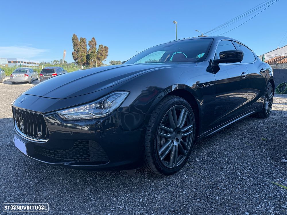 Maserati Ghibli 3.0 V6 - 4