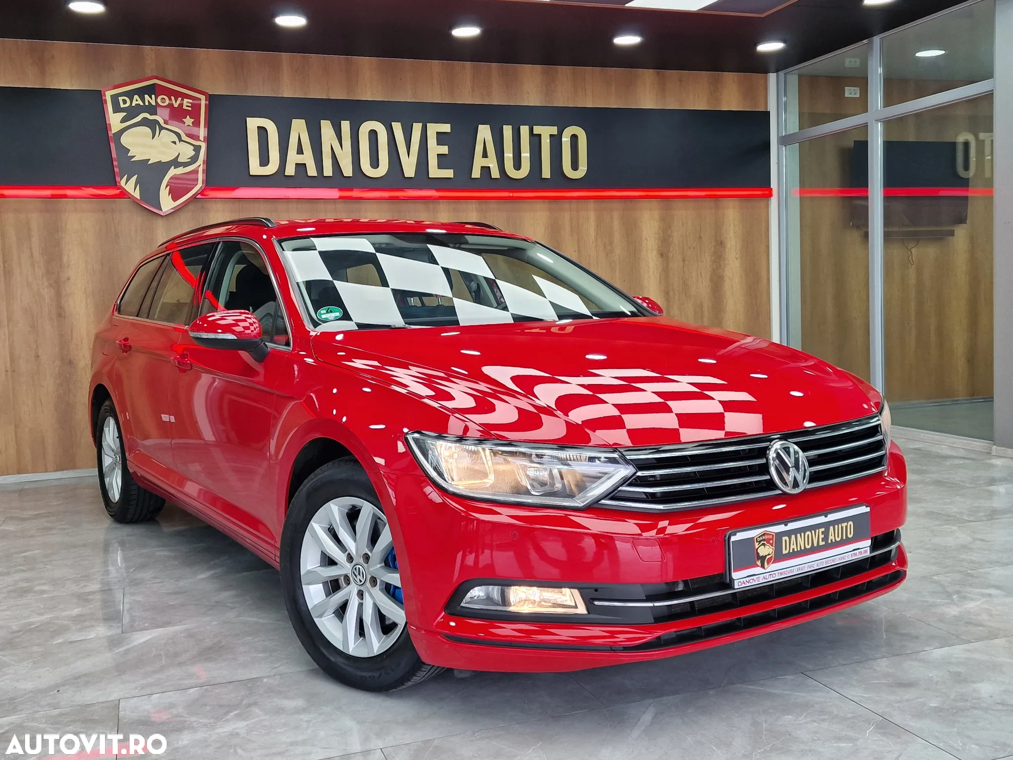 Volkswagen Passat Variant 2.0 TDI (BlueMotion Technology) Comfortline - 3