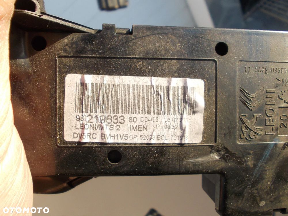 Wiążka instalacja silnika Peugeot 2008 1.5 16V Blue HDI 9821963380 - 8