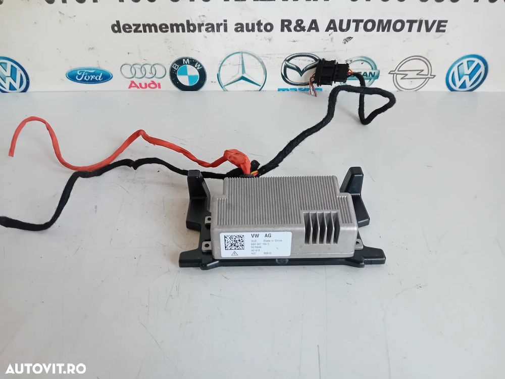 Invertor Tensiune Vw Passat B8 Arteon Cod 5Q0907155C An 2014-2020 Motor DFG Cutie UAX - 2