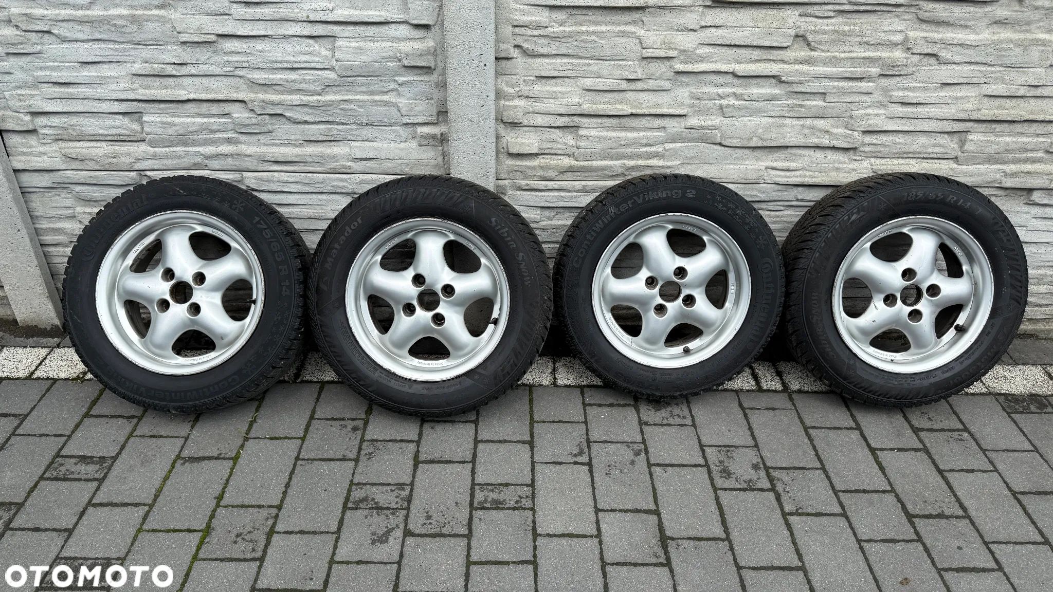 Koła r14 4x100 et38 175/65 renault dacia honda hyundai audi vw seat bmw kia - 1