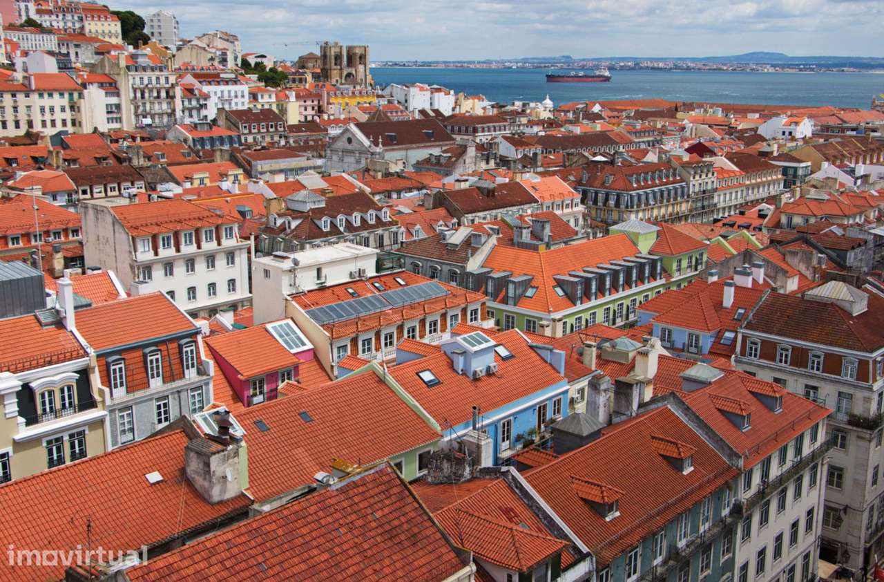 T1 remodelado em Alfama - Vista para o Panteão Nacional - Grande imagem: 4/16