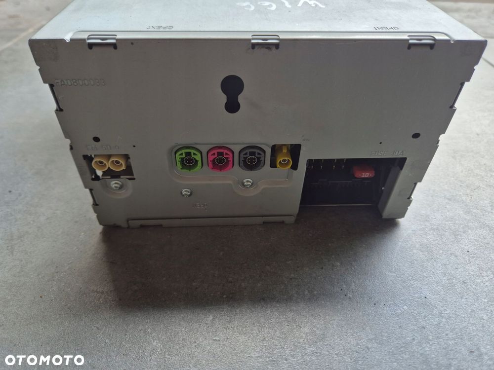 radio cd mercedes ml w166 1669003210 - 3