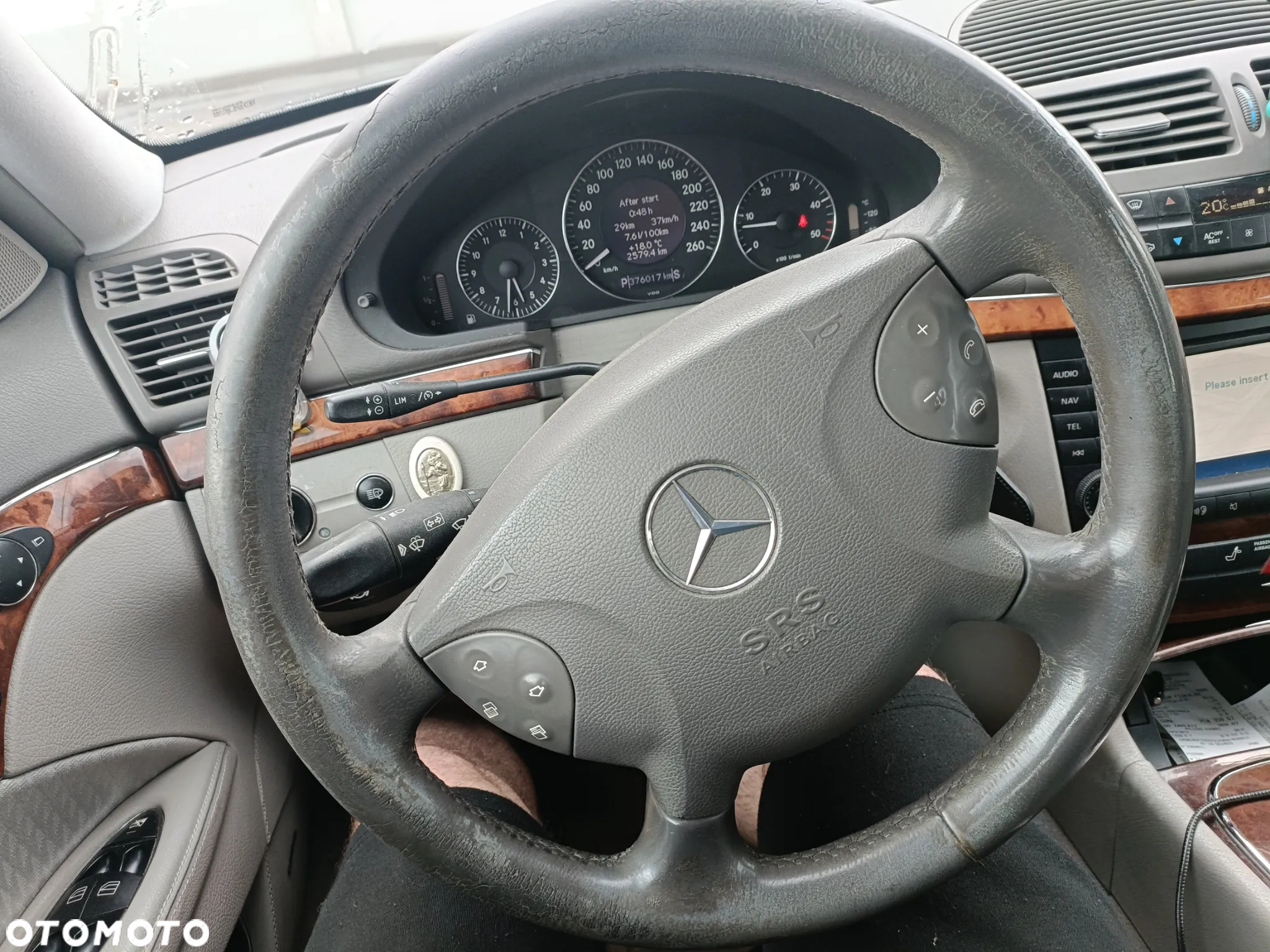 Mercedes-Benz Klasa E 320 CDI Elegance - 8