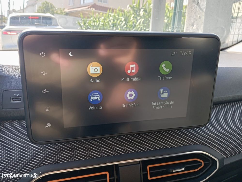 Dacia Sandero Stepway TCe 90 Expression + - 10