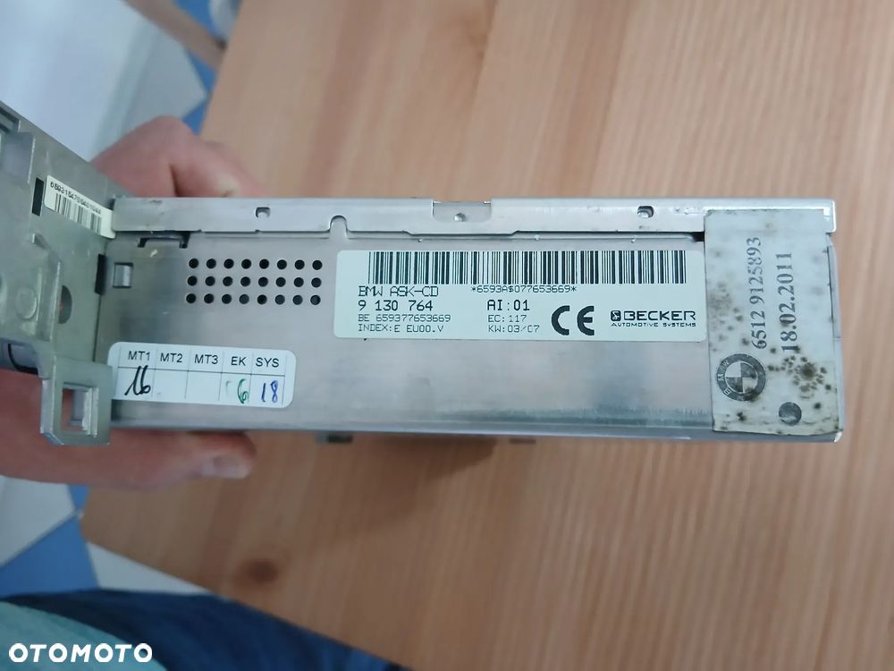 Radioodtwarzacz BMW E65 E66 9130764 - 2