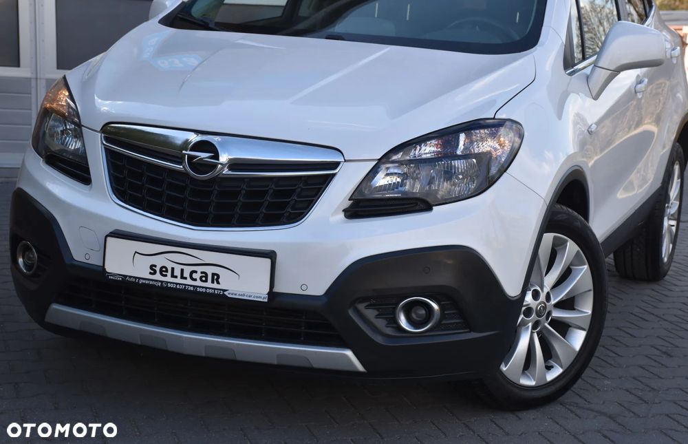 Opel Mokka 1.6 CDTI Cosmo S&S - 31