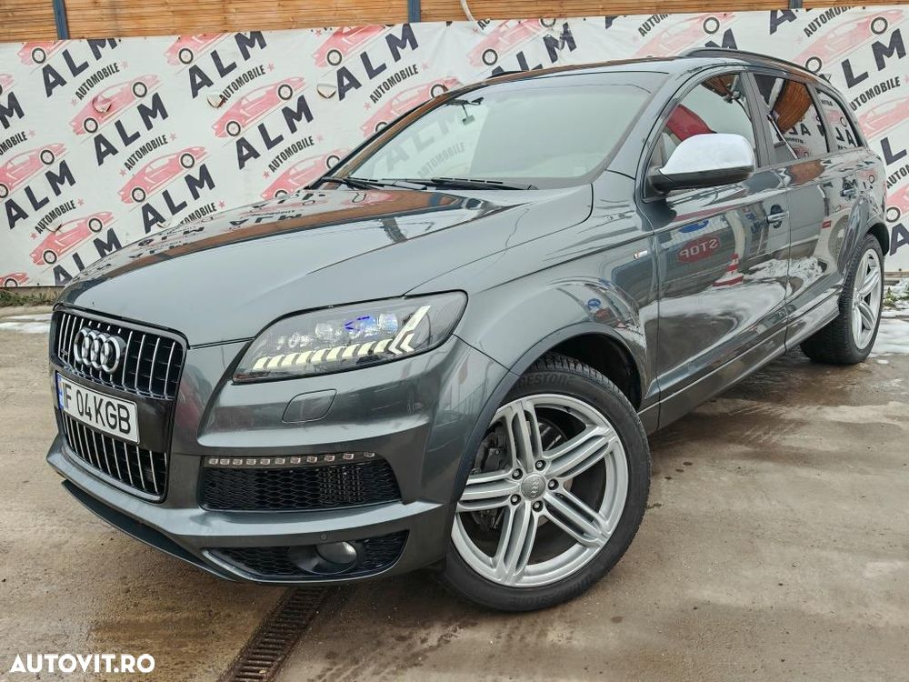 Audi Q7 3.0 TDI DPF clean diesel quattro tiptronic - 5