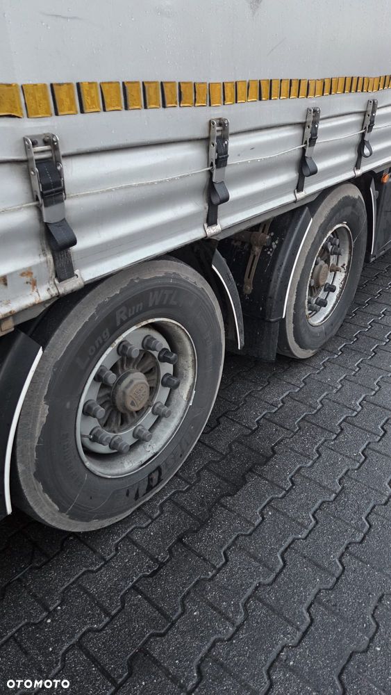 DAF xf 480  tandem zestaw 120 m stan bdb doinwestowany czysty / zadbany - 7