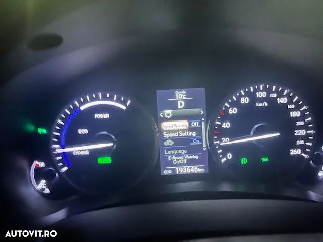 Lexus Seria NX 300h E-FOUR F Sport - 10