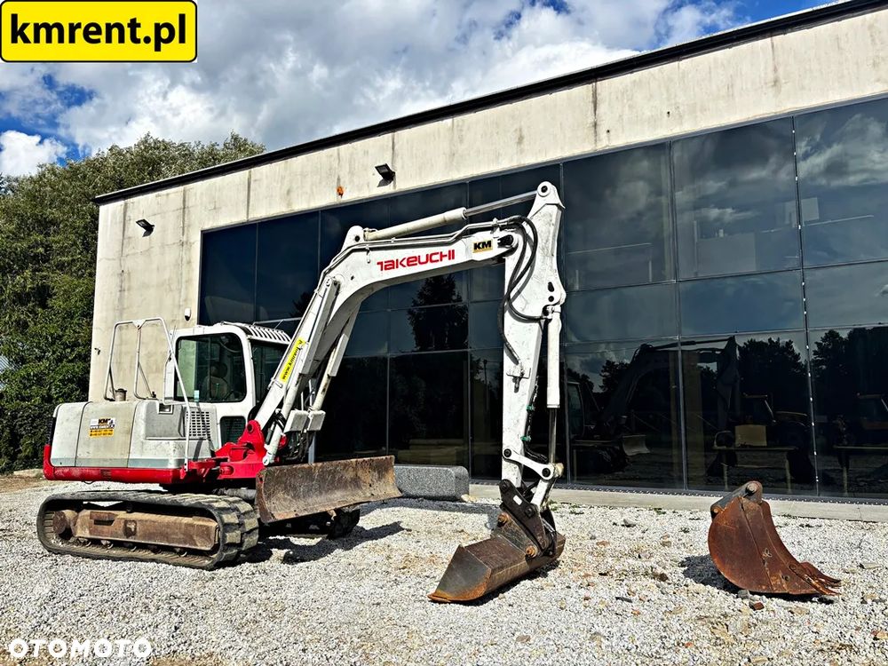 Takeuchi TB 175 MIDI-KOPARKA 2008R MTH: 5183 ! | Kubota KX080-3, KX080-4, Yanmar ViO75, ViO80, Komatsu PC78MR, PC78US, JCB 8080, 8085, JCB 86C-1, Caterpillar 307, 308C, 308D, Bobcat E80, E85, Volvo ECR88, Hitachi ZX75US, ZX85USB, Case CX75SR, CX80, Doosan DX80R, Terex TC75, Wacker Neuson 75Z3, EZ80, New Holland E80 - 5
