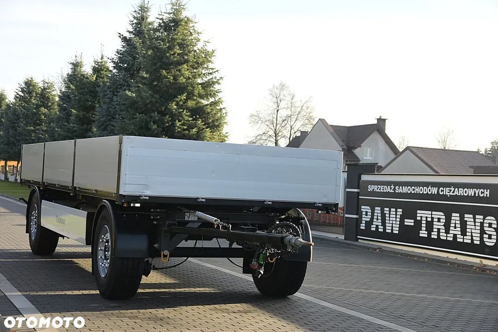 Krone PRZYCZEPA KRONE SKRZYNIA ///* BURTOWA ///* 2019 ///* JAK NOWA! - 1