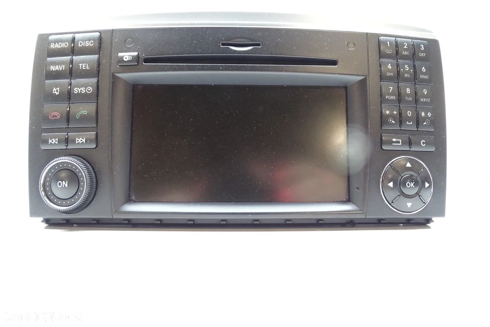 Mercedes R-Klasa W251 R251 Radio radioodtwarzacz NAVI nawigacja  A2519005200 - 2