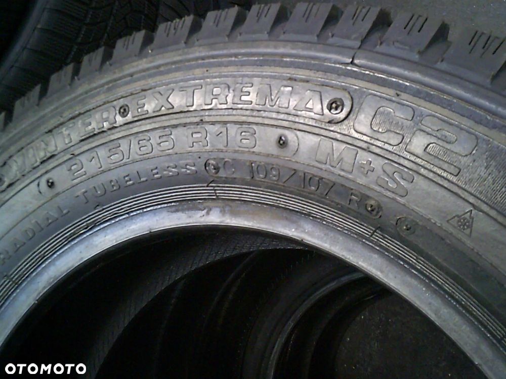 COLLINS Winter Extrema C2 215/65R16C NOWA 2024 - 3