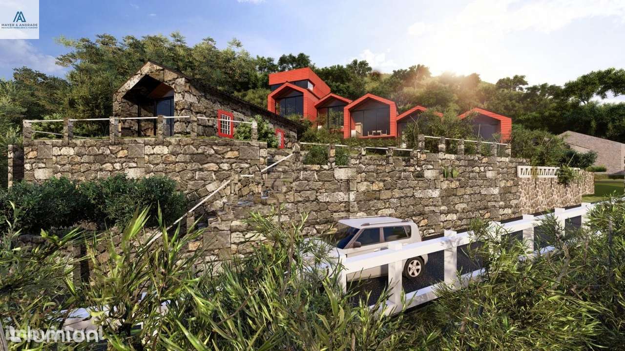 Ruínas + Terreno com Projeto Aprovado – Alojamento Turístico... - Grande imagem: 4/39