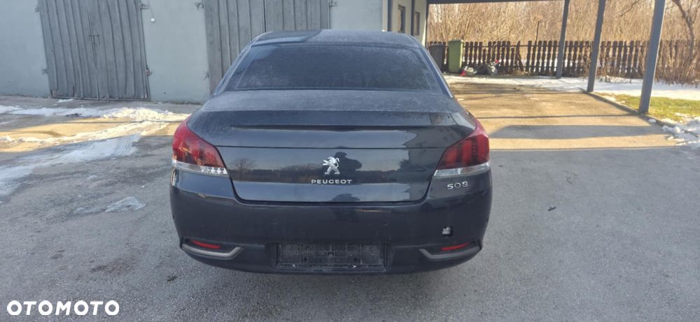 Peugeot 508 mechanizm wycieraczek lewy lub prawy europa - 8