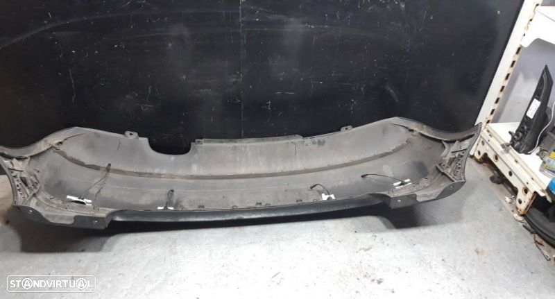 Para Choques Traseiro Volkswagen Polo (9N_) - 6