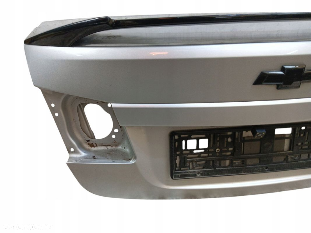 KLAPA BAGAŻNIKA CHEVROLET CRUZE I J300 LIFT 2012-2014 SEDAN KOD LAKIERU GAN - 2