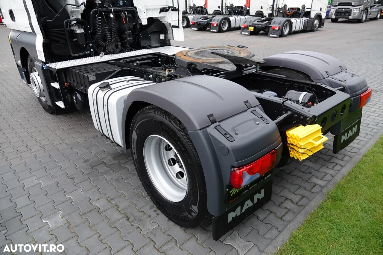 MAN TGX 18.470 / RETARDER / NAVI / AN 2020 / IMPORTAT / DUPĂ CONTRACTUL DE SERVICE - 13