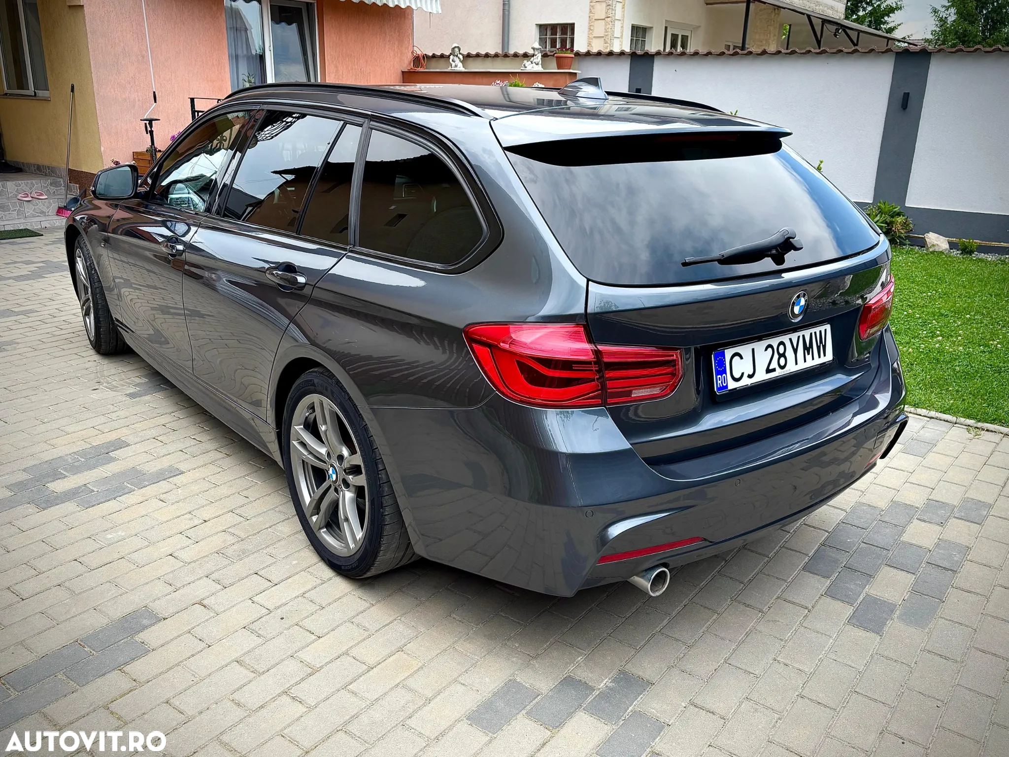 BMW Seria 3 318d Touring Aut. M Sport - 18