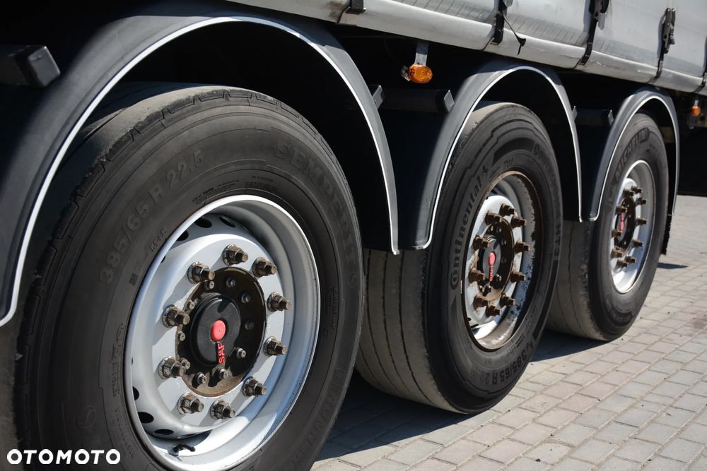 Fruehauf Firanka 2019r. / Oś podnoszona / SAF / Nowy dach / Wzmocniona podłoga - 5