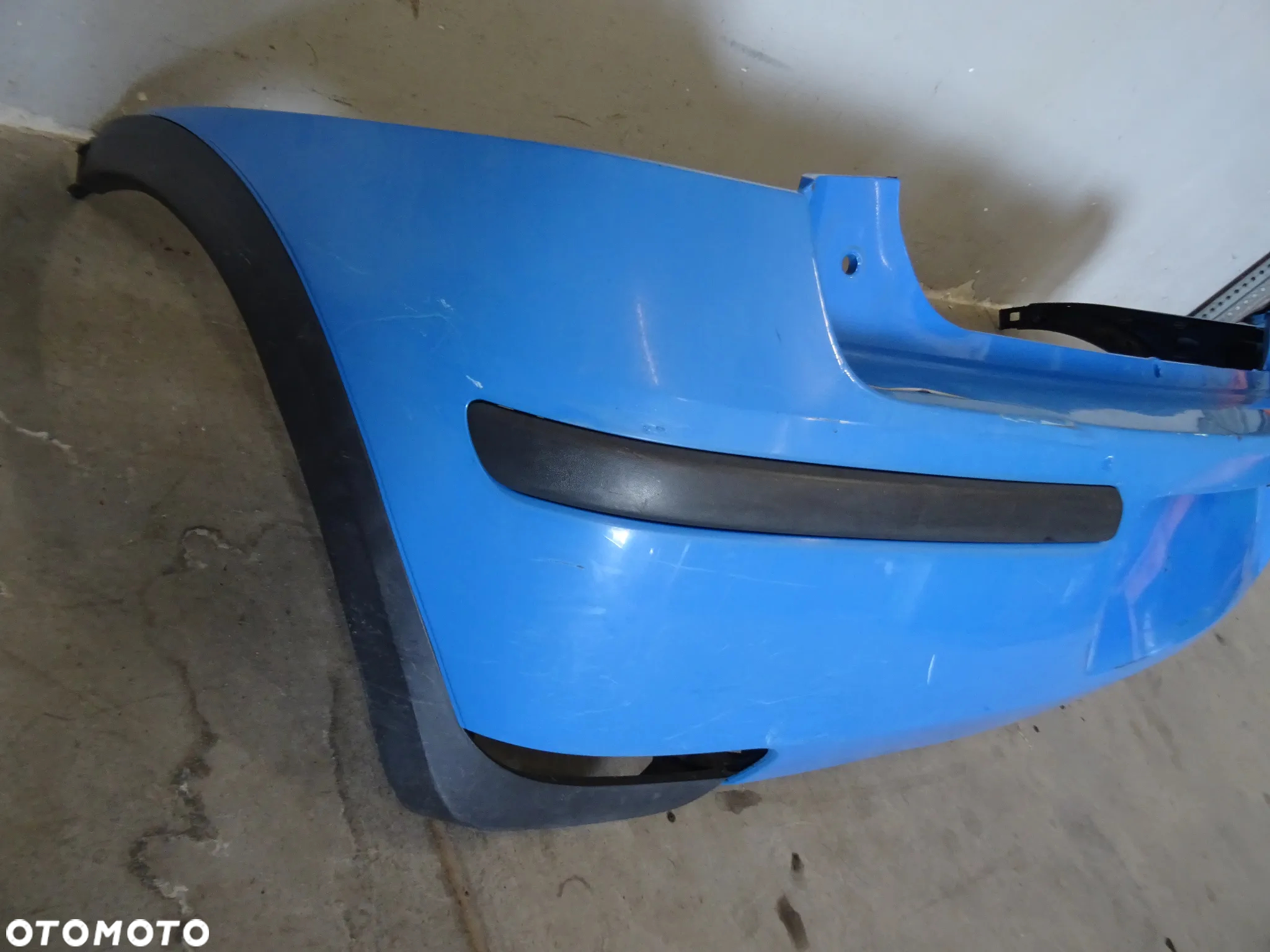 ZDERZAK TYŁ TYLNY OPEL CORSA C HATCHBACK 5D 00-03 LAK:Z20A NR328 - 2