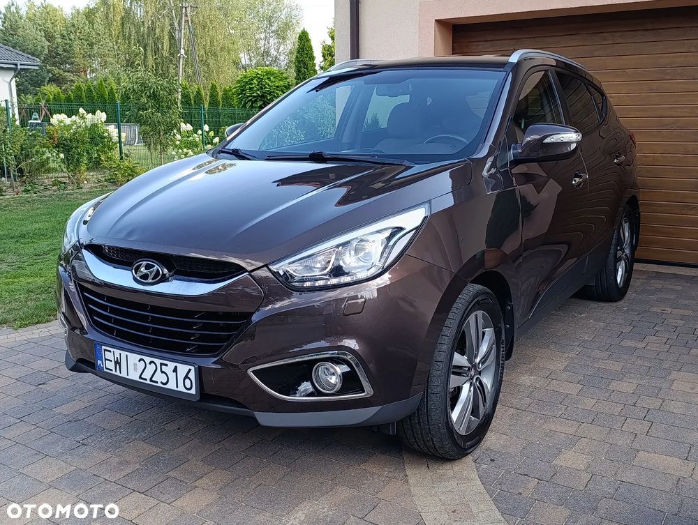 Hyundai ix35 2.0 CRDi Premium 4WD - 1