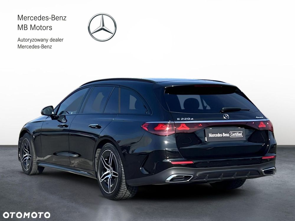 Mercedes-Benz Klasa E - 4