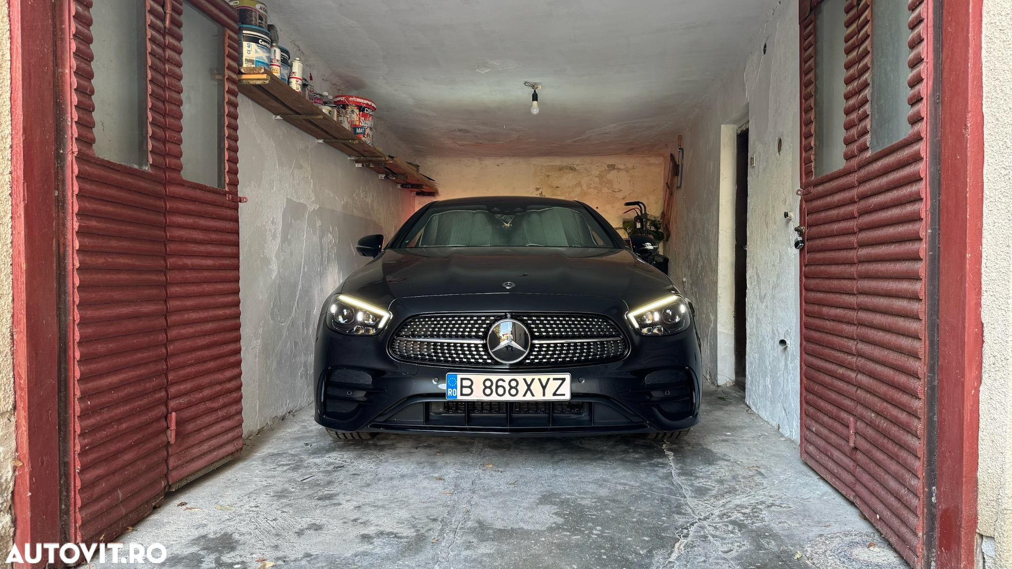 Mercedes-Benz E - 22