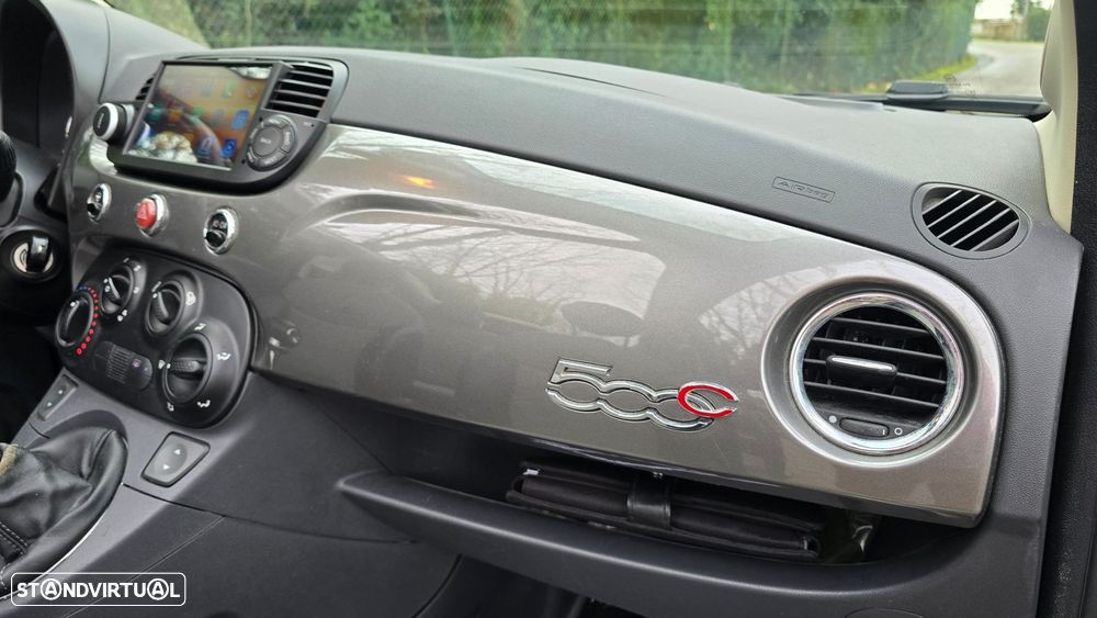 Fiat 500C 1.3 16V Multijet Lounge - 12