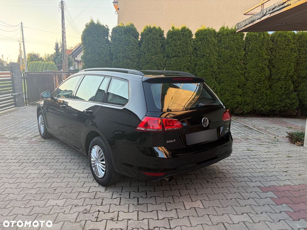 Volkswagen Golf 1.2 TSI BlueMotion Technology Trendline - 9