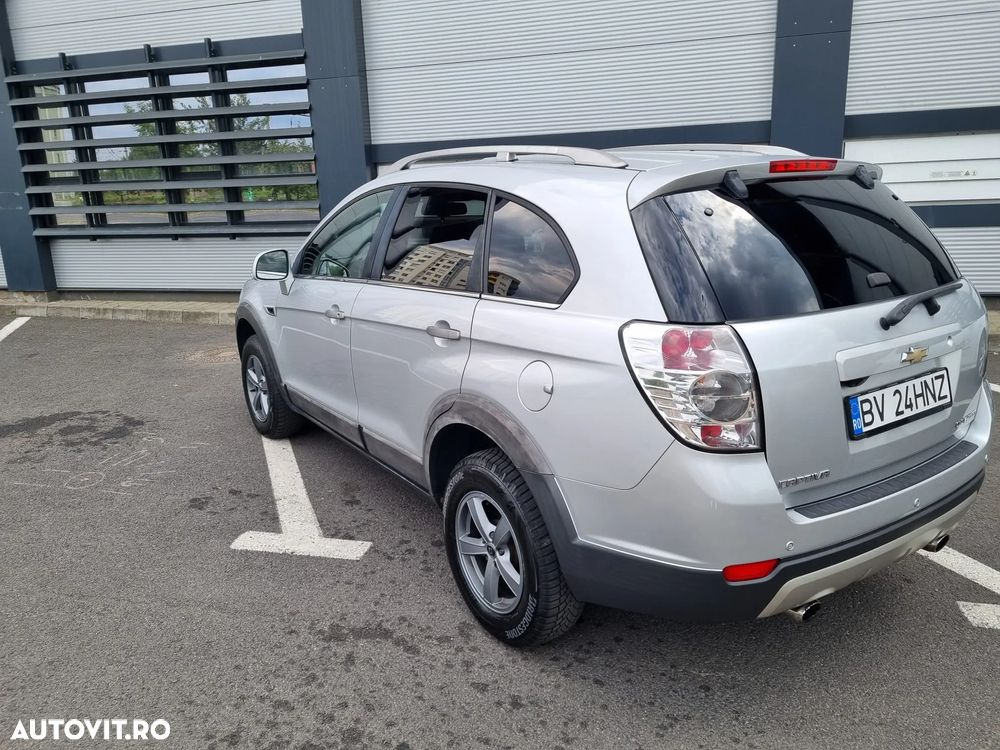 Chevrolet Captiva 2.2 Diesel 4WD Automatik LT+ - 16