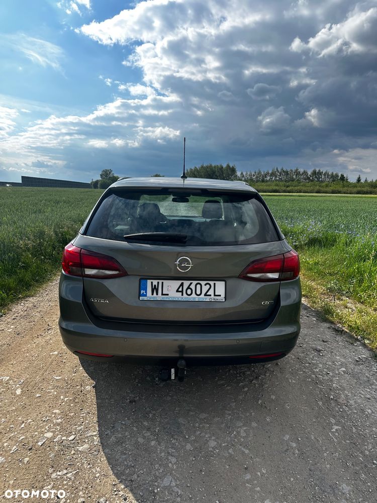 Opel Astra 1.6 CDTI Dynamic S&S - 6