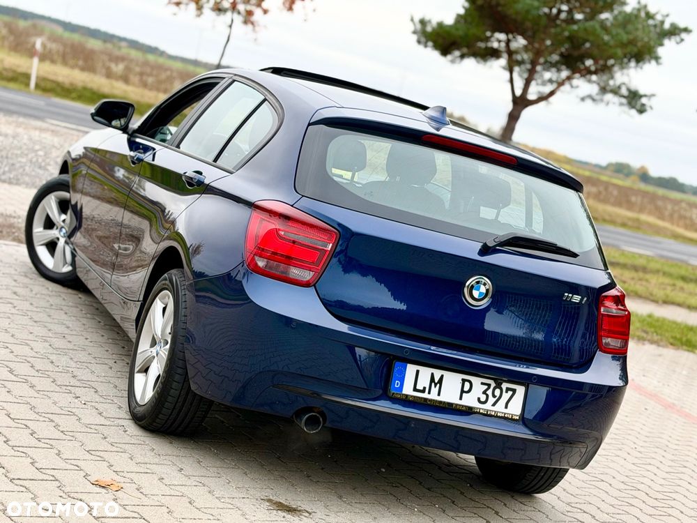 BMW Seria 1 2012