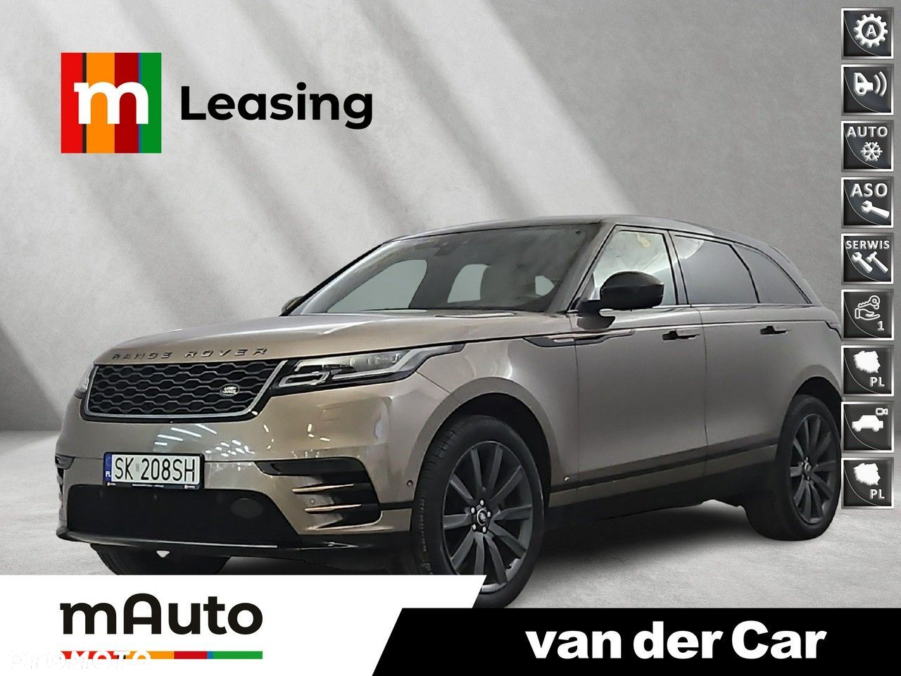 Land Rover Range Rover Velar 2.0 Si4 GPF SE - 1