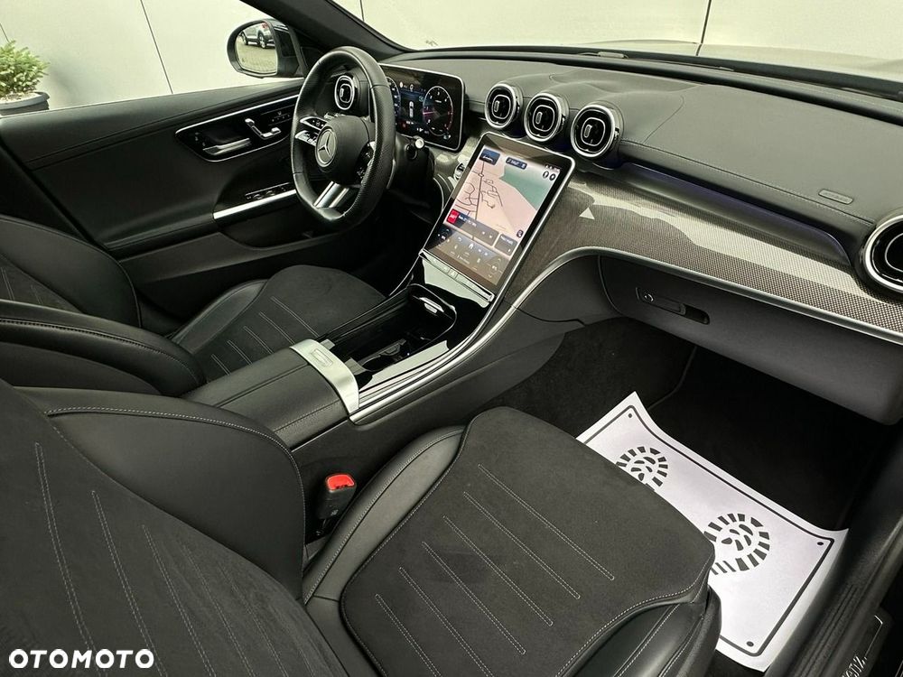 Mercedes-Benz Klasa C 220 d 9G-TRONIC AMG Line - 21